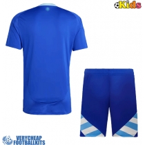 Argentina Replica Away Minikit Copa America 2024 Short Sleeve (+ pants)